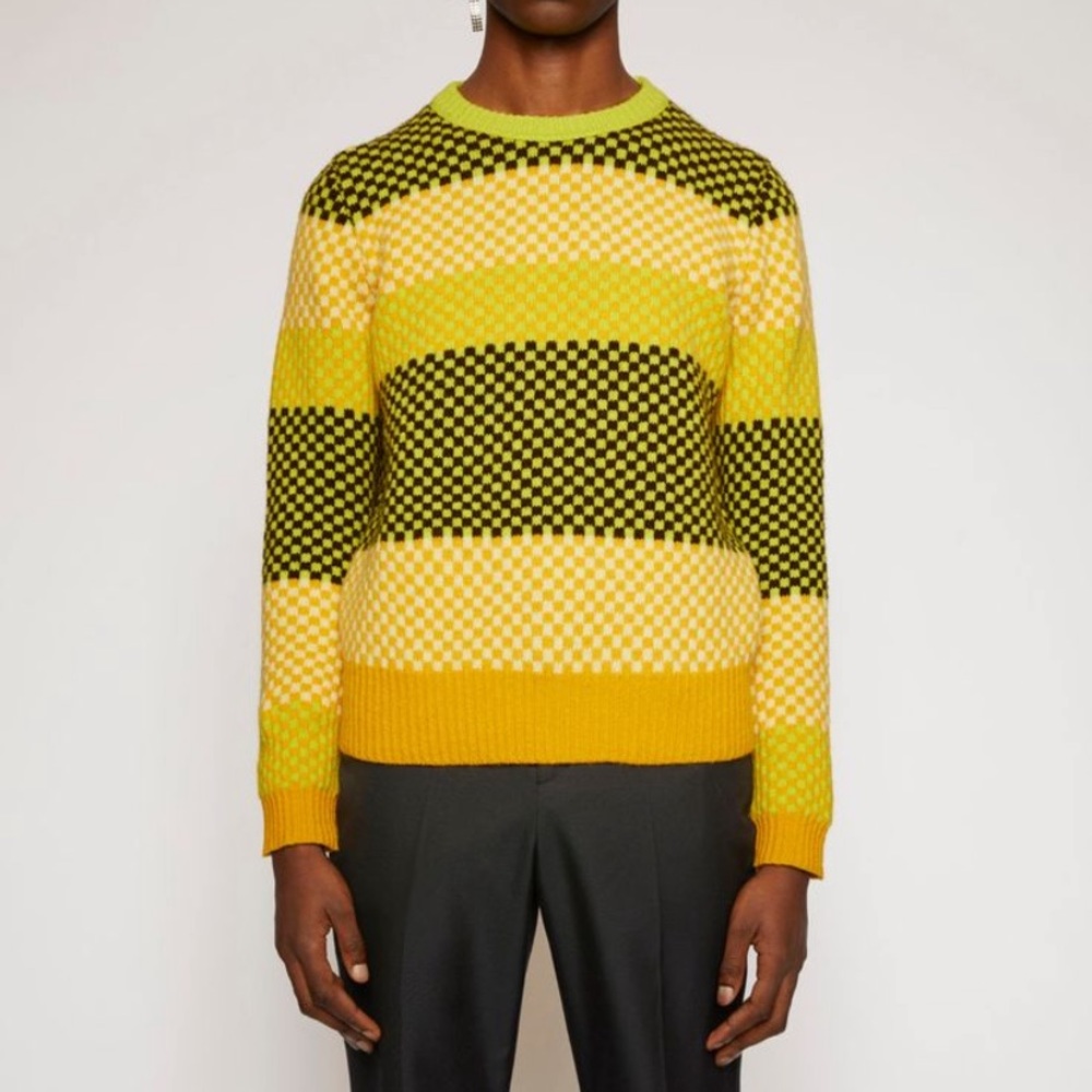EUC Acne Studios unisex wool sweater